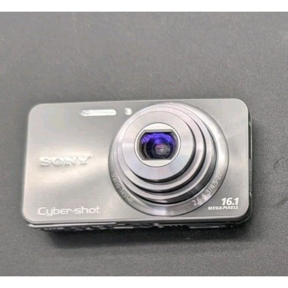 Sony Cyber-shot DSC-W570 16.1MP Digital Camera 5x Zoom Lens As-is For Parts Rep.